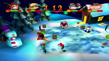 Crash Bash - Snow Bash Trophy