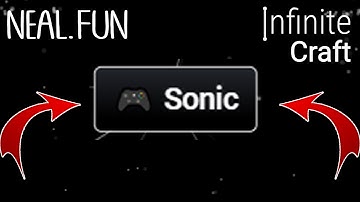 How to Get Sonic in Infinite Craft | Make Sonic in Infinite Craft