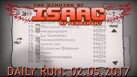 The Binding of Isaac: AFTERBIRTH+ - Let