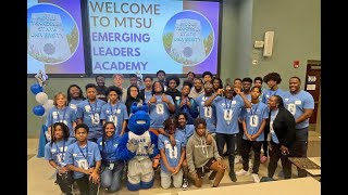 MTSU center caps second year of mentorship program for local middle schoolers