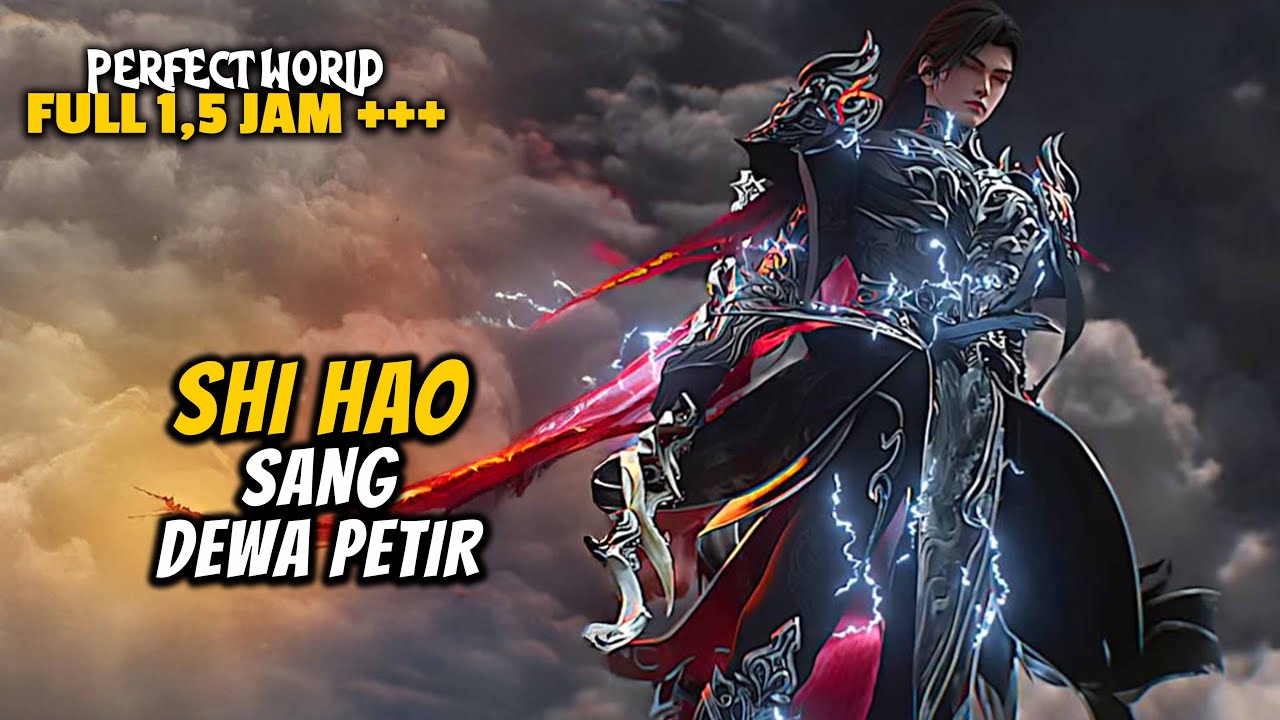 SHI HAO FULL SANG DEWA PETIR‼️