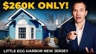 Inside a $260K 55  Home in Mystic Shores, New Jersey - Little Egg Harbor
