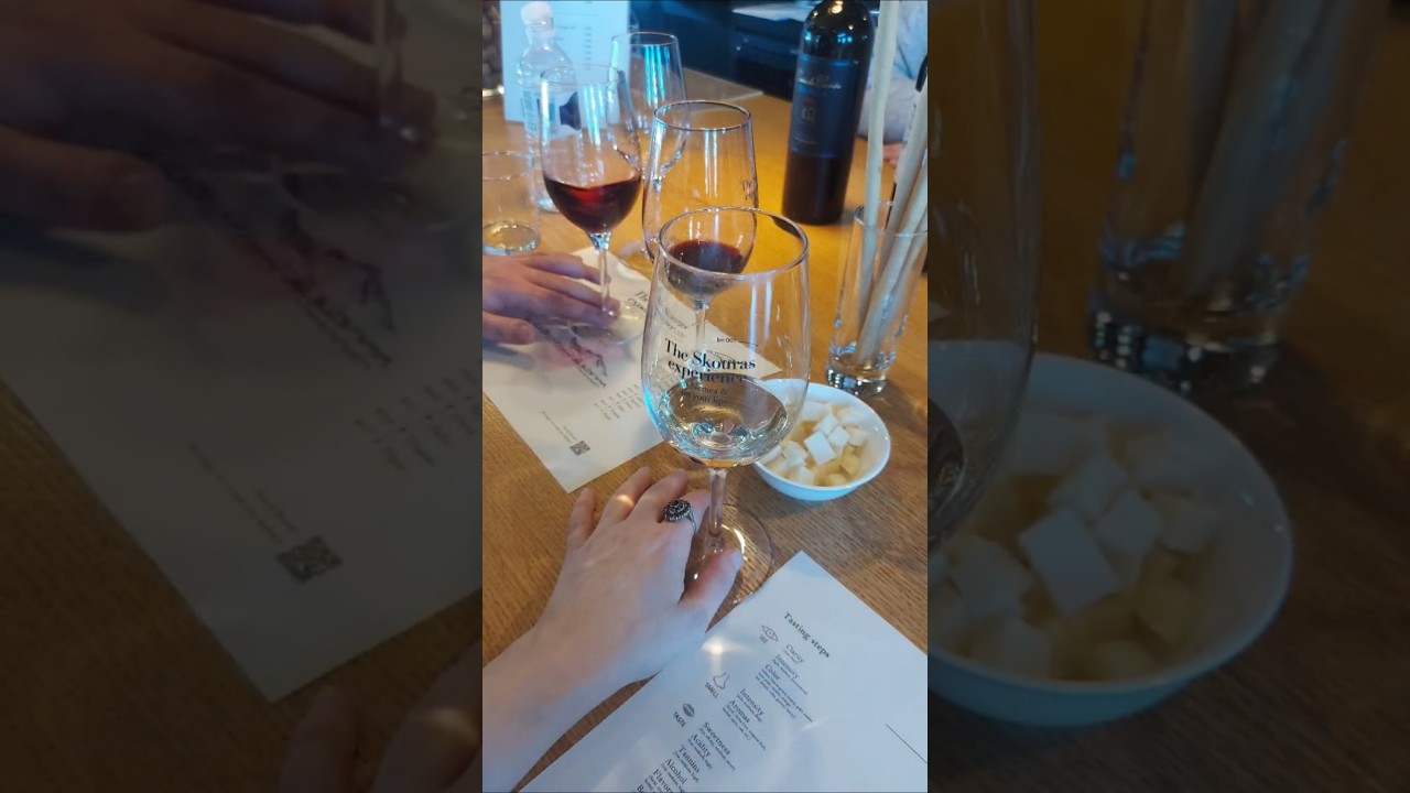 Slow Living in the Greek Countryside 🍇 Wine Tasting in Nemea 