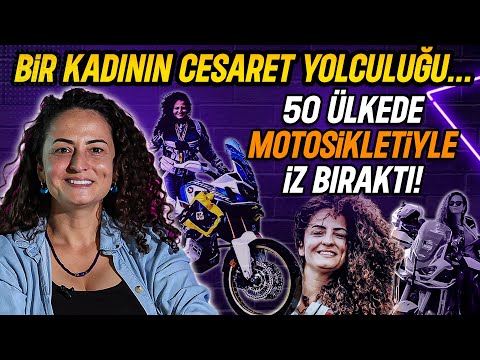 Gezgin Asil Özbay anlattı! Motosikletle Moğolistan'dan Afrika'ya: "En çok yuva hissettiğim yer..."
