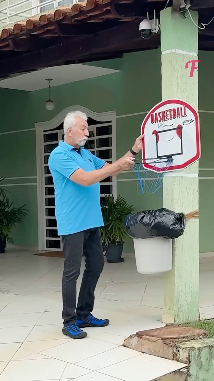 When Grandpa Gets Creative with the Kids and Trash #shorts