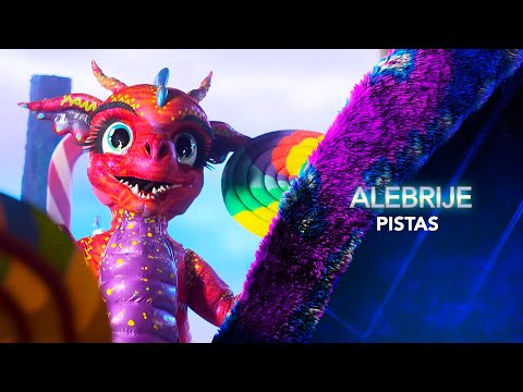 🎭🐉 Alebrije se la pasa haciendo travesuras, pero se está cansando de eso | #QuiénEsLaMáscara