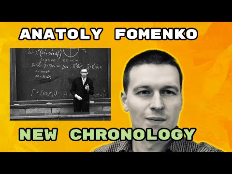 Video: Anatoly Fomenko: Biografía, Creatividad, Carrera, Vida Personal