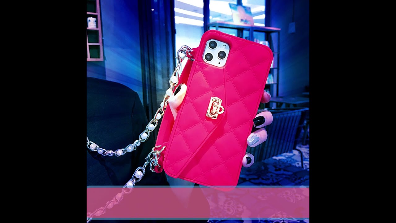 IPHONE CROSSBODY PURSE / PHONE CASE