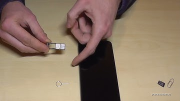 Xiaomi Poco C75 5G: How to insert the SIM card? Installation of the nano SIM cards (Tutorial)