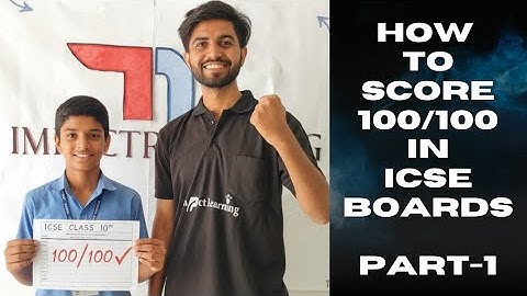 🎯 How to Score 100/100 in ICSE Class 10 Boards | Physics & Biology Full Strategy 2026