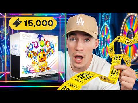 Is the Arcade the Best Way to Get Pokémon Cards?