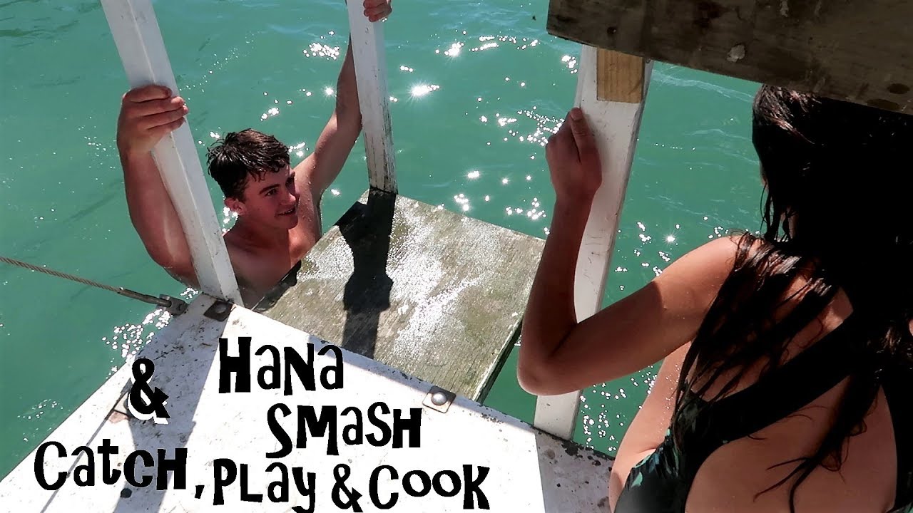 Hana & Smash - Catch, Play & Cook