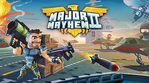 Major Mayhem 2 Action Arcade Shooter - Android Gameplay FHD