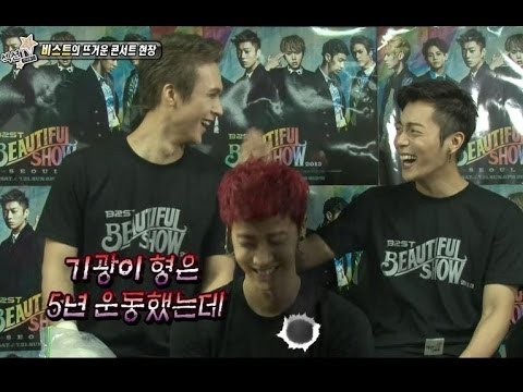 TVPP】BEAST - Behind Story of 2013 Beautiful Show Concert, 비스트