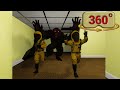 360  vr horror  backrooms new entity discovered  found footage  part 1