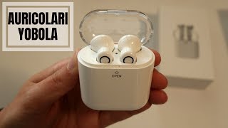 Recensione auricolari wireless YOBOLA - YouTube