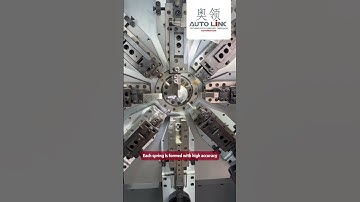 Advanced CNC Wire Forming Machine | 4-5mm Precision Spring Production