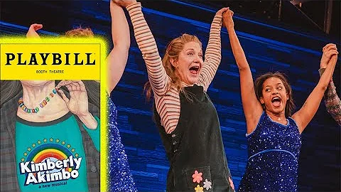 Kimberly Akimbo Opening Night - curtain call & enc...