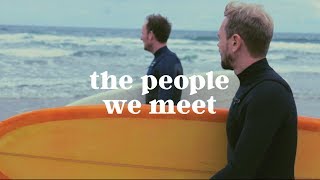 Making Ethical Surf Wax with Others - The People We Meet