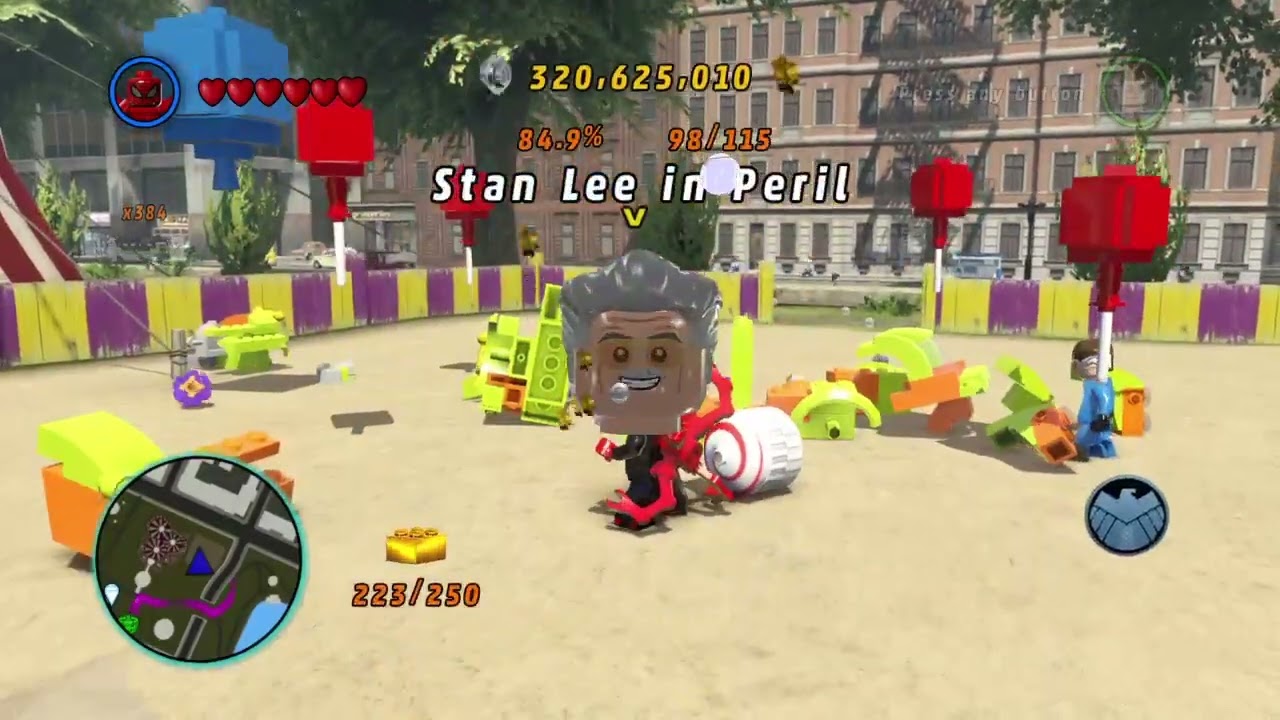 Lego Marvel Super Heroes pt 39 (Part 2/4)