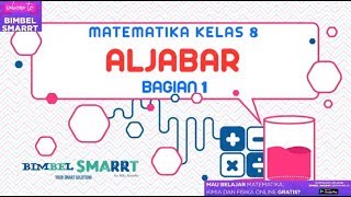 Pembahasan aljabar - mat kelas 8 smp
====================================================== segera download
bimbel smarrt apps, all is free!! google play sto...