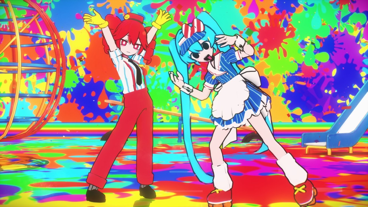 【MMD】メズマライザー/Mesmerizer【TDA式改変初音ミク・重音テト】