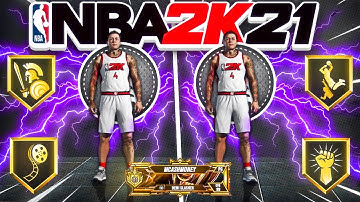 THE MOST OP SLASHER BUILD ON 2K21 CURRENT GEN! FASTEST SIGNATURE STYLES + BEST JUMPSHOT IN NBA 2K21!