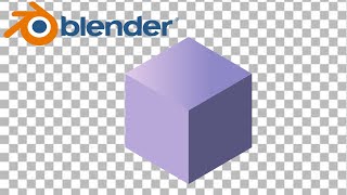 Render Images with Transparent Background - 2022 blender Tutorial