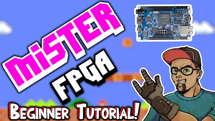 MiSTer FPGA How To Setup Tutorial - Start Retro Gaming Quick & Easy!