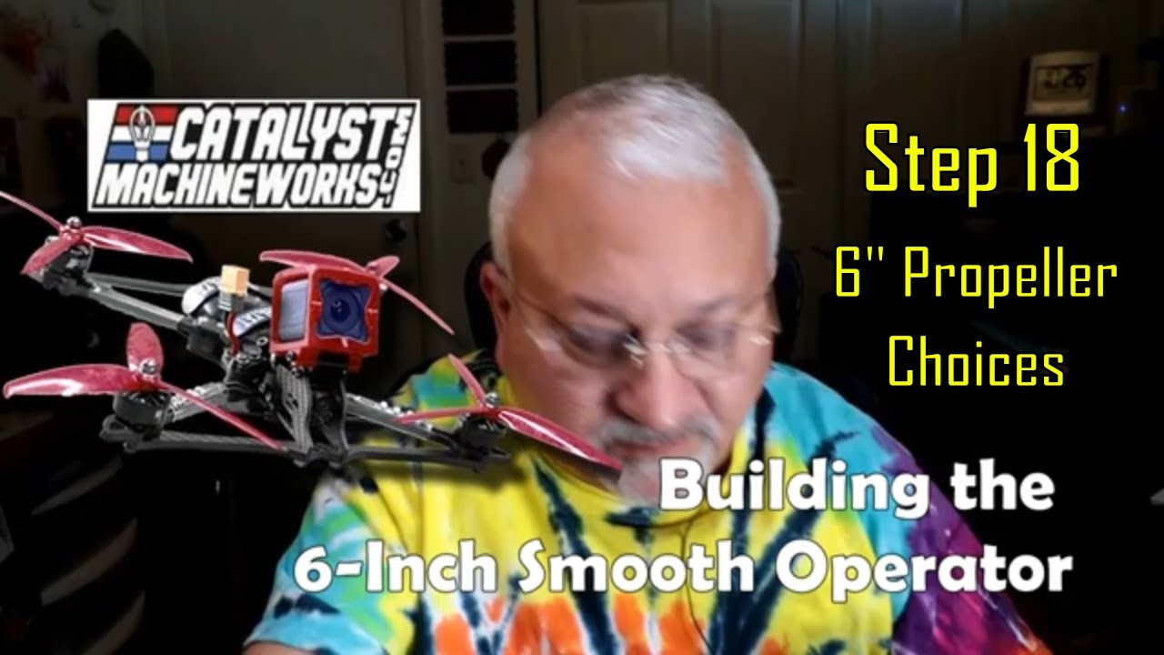 "Smooth Operator 6-Inch" - BUILD THIS QUAD - Propellers