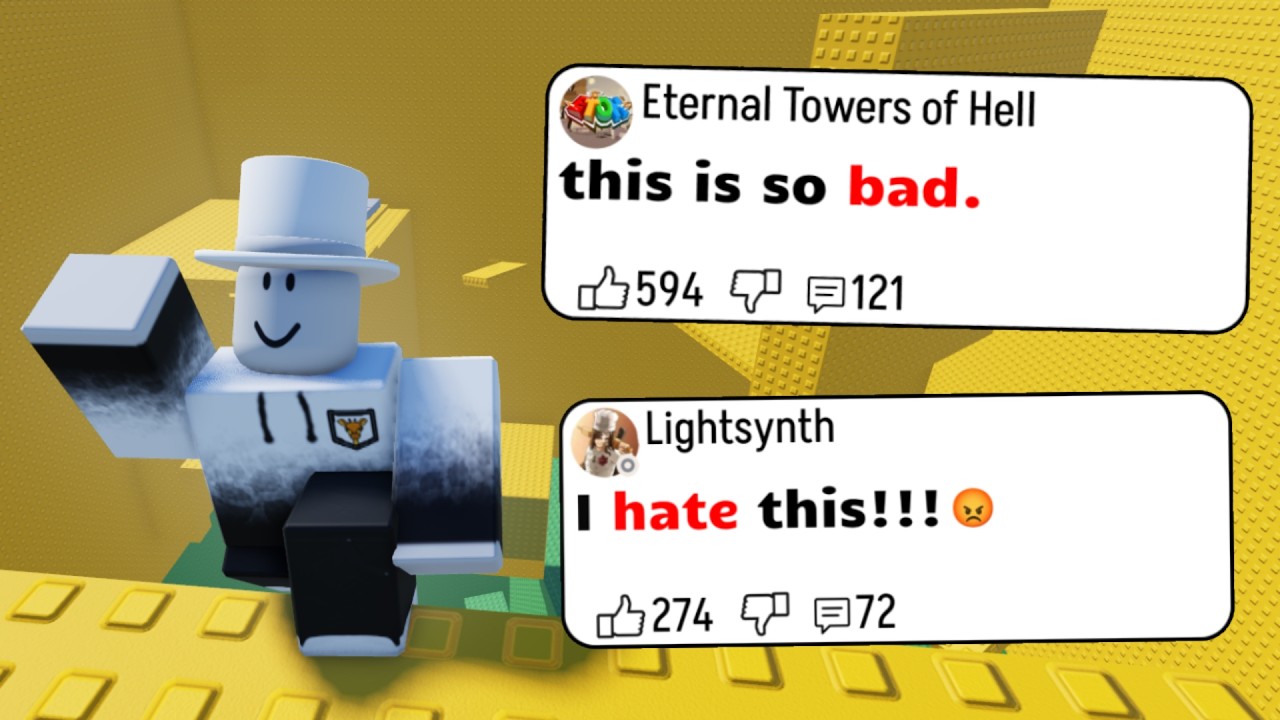 Играю в EToH Towers, из-за которой строитель был заблокирован...