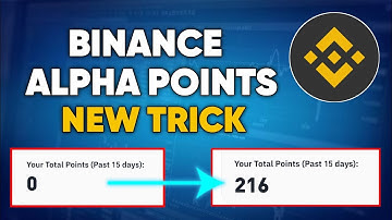 Binance Alpha Points Increase Trick | Binance Alpha Airdrop Claim | How to Earn Binance Alpha points