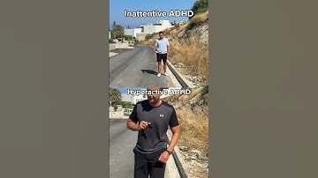 Hyperactive vs Inattentive ADHD