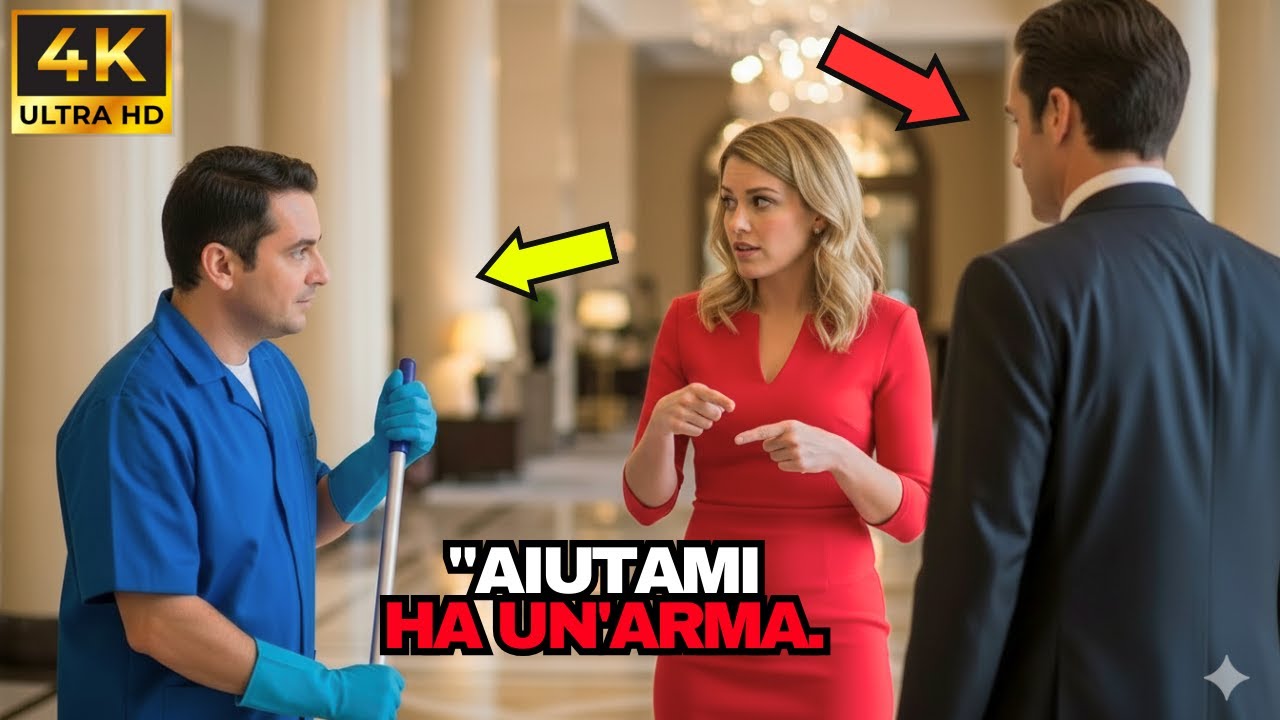 CEO usò il linguaggio dei segni con un padre: «Aiutami, ha un’arma» Poi successe l’incredibile