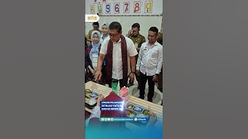Senyum Anak Makassar Sambut Makan Bergizi Gratis