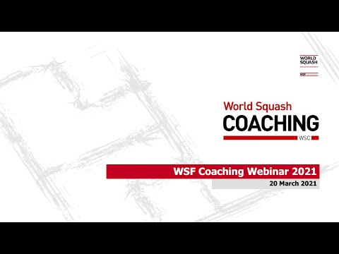 WSF Coaching Webinar 2021