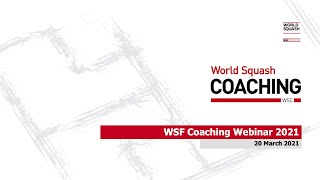 WSF Coaching Webinar 2021