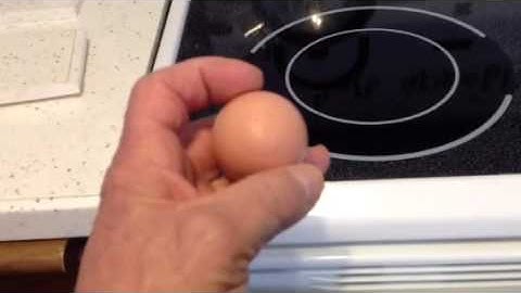 Chicken stamps C on her eggs.