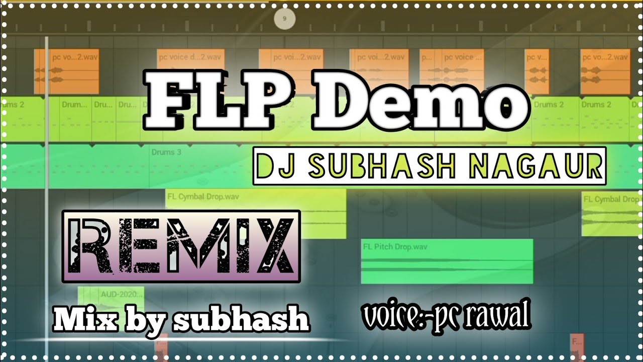 flp project | Remix project| voice mix project| - YouTube