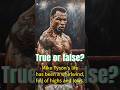 True or false? Mike Tyson loves pigeons? | Born June 30 #borntoday  #popculture