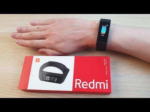 XIAOMI REDMI BAND - ОБЗОР И ПЕРВАЯ НАСТРОЙКА