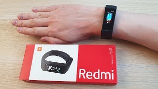 XIAOMI REDMI BAND - ОБЗОР И ПЕРВАЯ НАСТРОЙКА