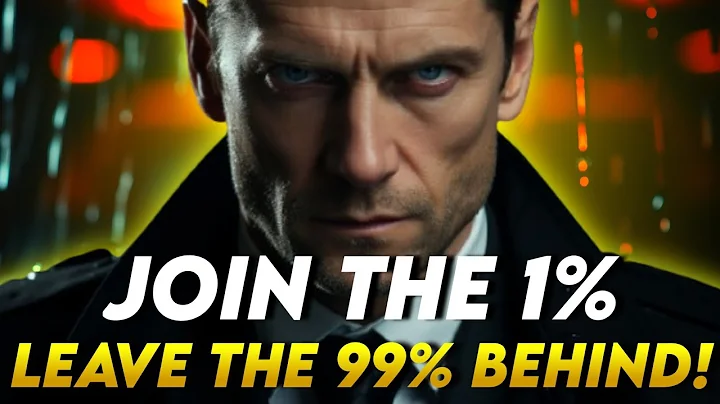 How to Develop an Unstoppable 1% Mindset! (3 steps to escape the 99%)
