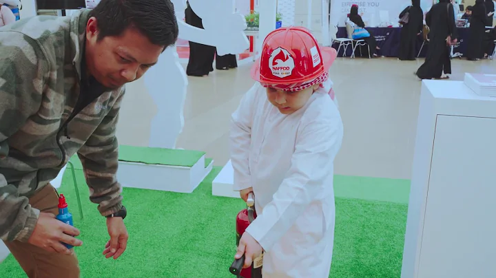 Highlights from NAFFCO at Environment Health & Safety Fair 2019, Zayed University Dubai & Abu Dhabi