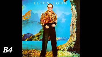 ¿Cuál era el registro vocal de Elton John?