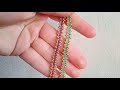 Dıy/beaded braclet /zarif şık kumboncuk bileklik