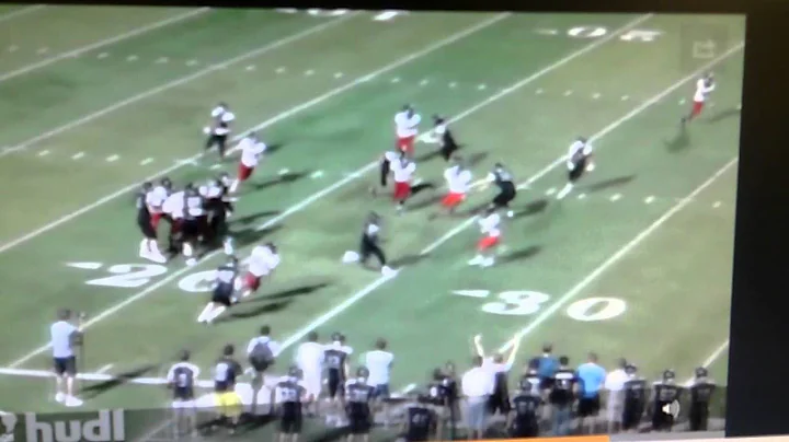 Kenneth Robertson Football Highlights #BeastMode