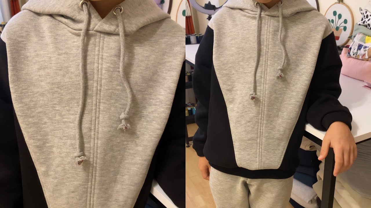 ✂️ Kolay Sweat Dikimi | Pratik Kesim 