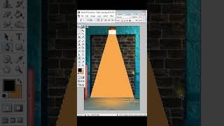 Create Light Effect in Photoshop shorts new viral photoshop