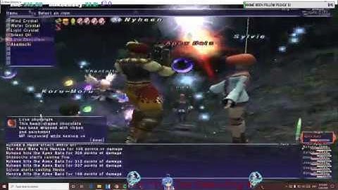 final fantasy 11 puppetmaster vs  apex bats camp solo FAST 2020